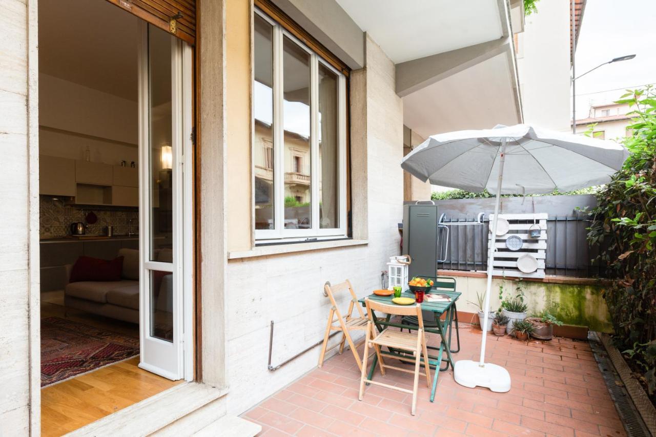 Piazza Oberdan Patio Apartment Florença Exterior foto